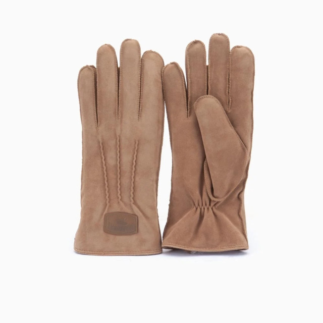 Warmbat Gloves women glo 3090 25 cognac goat suede GLO 3090 25 large
