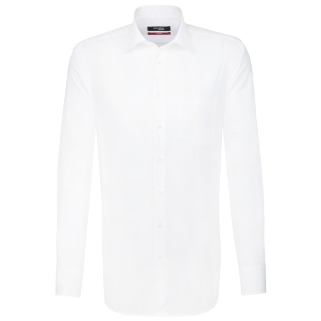 Seidensticker Heren kent kraag regular formal shirt UTFK2912_midblue large