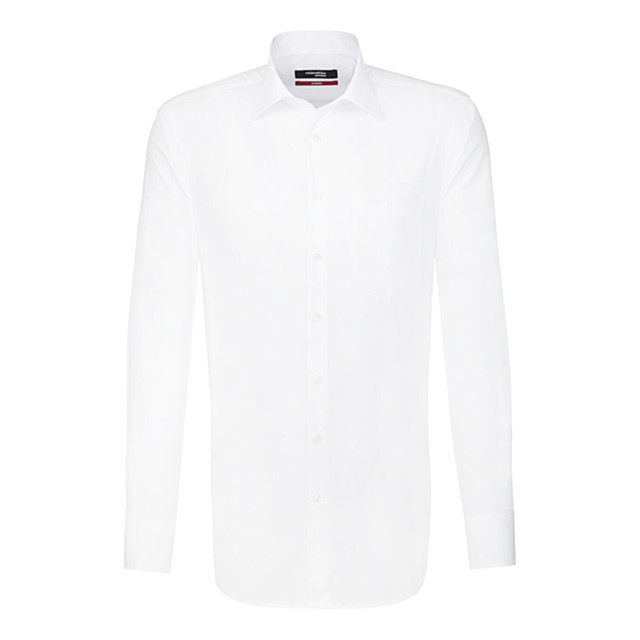 Seidensticker Heren ela kent kraag regular business shirt UTFK2847_white large