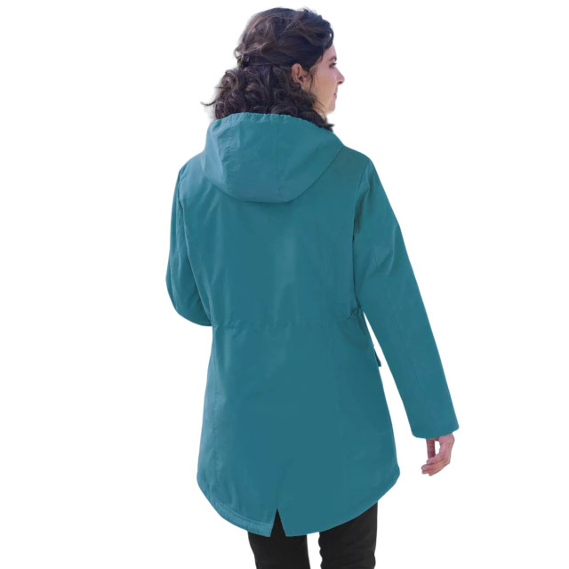 Atlas for Women Dames waterafstotende gewatteerde parka UTAF1619_pigeonblue large