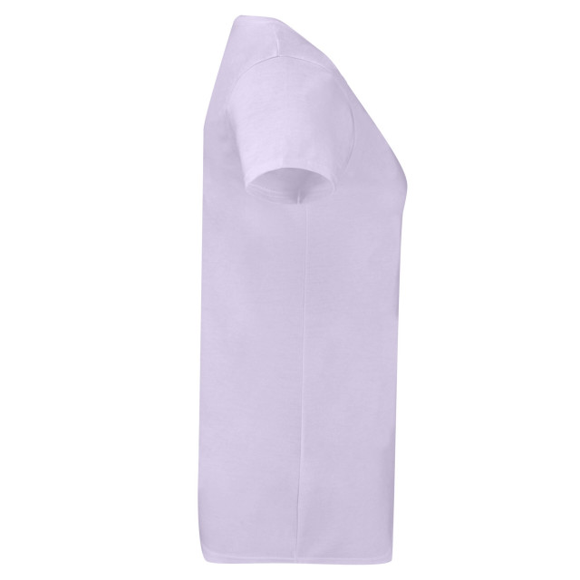 Fruit of the Loom Dames iconisch v hals t-shirt UTFK2428_softlavender large