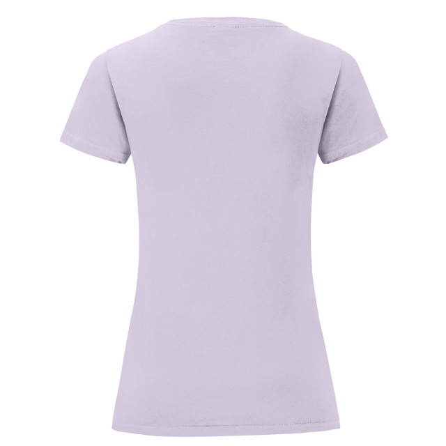 Fruit of the Loom Dames iconisch 150 t-shirt UTFK2487_softlavender large