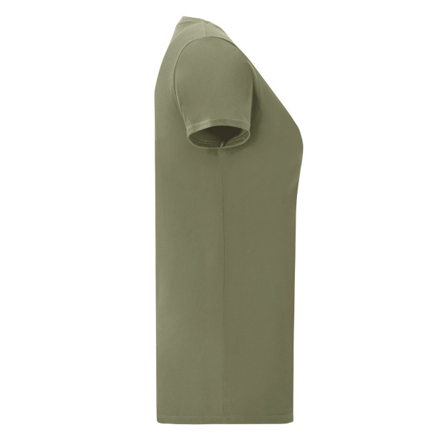 Fruit of the Loom Dames iconisch 150 t-shirt UTFK2487_classicolive large