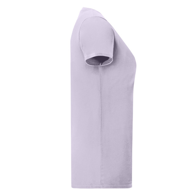 Fruit of the Loom Dames iconisch 150 t-shirt UTFK2487_softlavender large