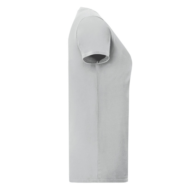 Fruit of the Loom Dames iconisch 150 t-shirt UTFK2487_zinc large