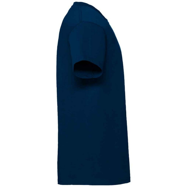 Fruit of the Loom Heren iconic 195 premium ringspun katoen t-shirt UTFK2657_mountainblue large