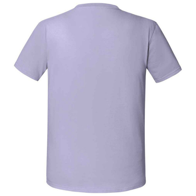 Fruit of the Loom Heren iconic 195 premium ringspun katoen t-shirt UTFK2657_softlavender large