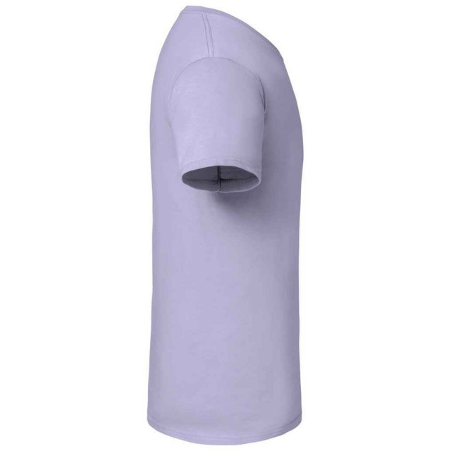 Fruit of the Loom Heren iconic 195 premium ringspun katoen t-shirt UTFK2657_softlavender large