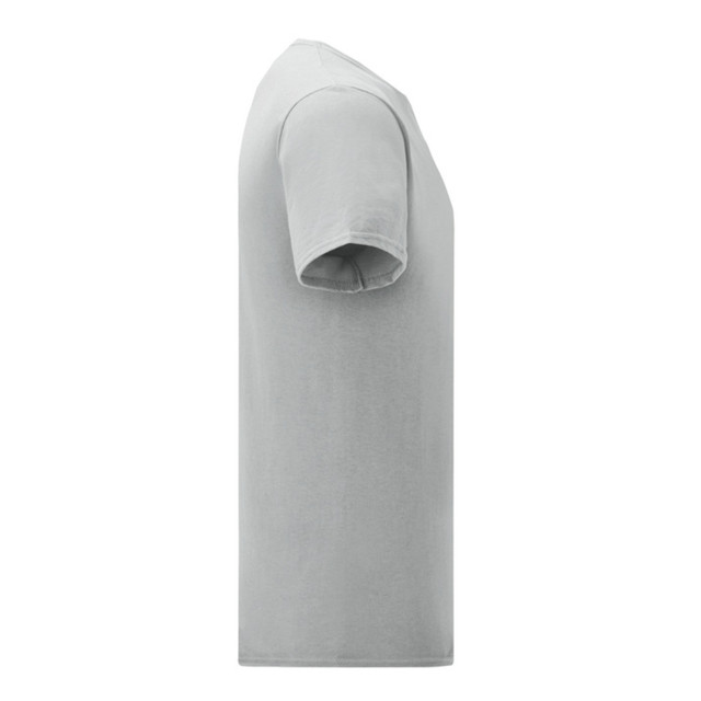 Fruit of the Loom Heren iconisch 150 t-shirt UTFK2628_zinc large