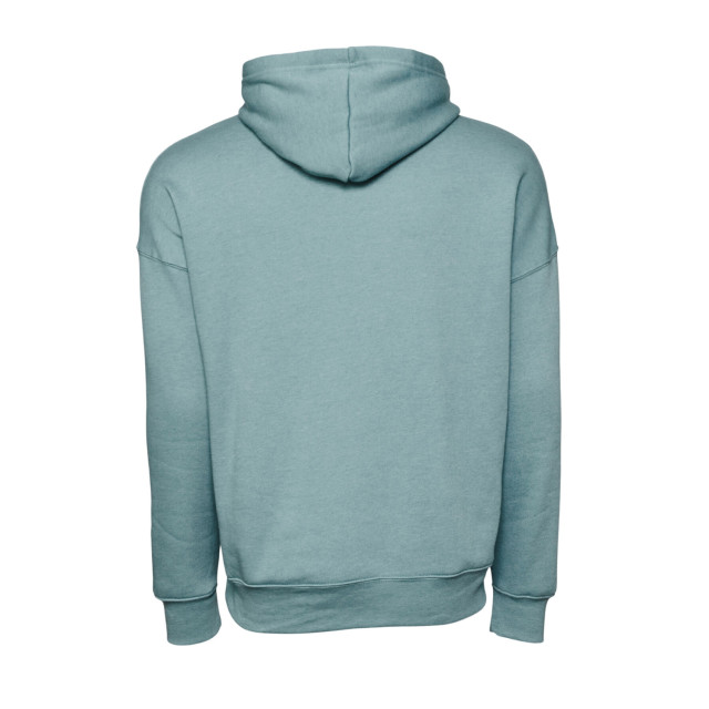 Bella + Canvas Unisex sponge fleece pullover hoodie voor volwassenen UTFK2744_bluelagoonheather large