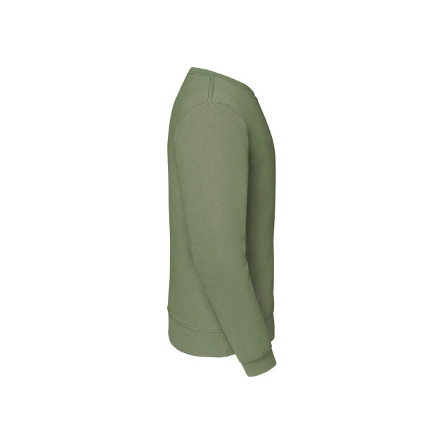 Fruit of the Loom Heren klassiek ingelegd sweatshirt UTFK2731_classicolive large