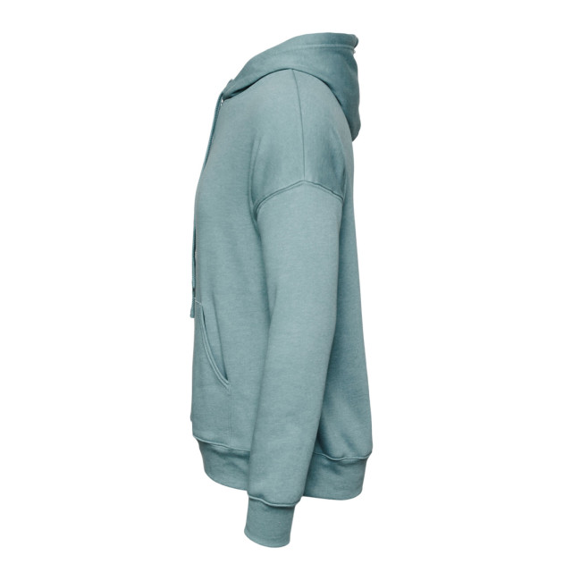 Bella + Canvas Unisex sponge fleece pullover hoodie voor volwassenen UTFK2744_bluelagoonheather large