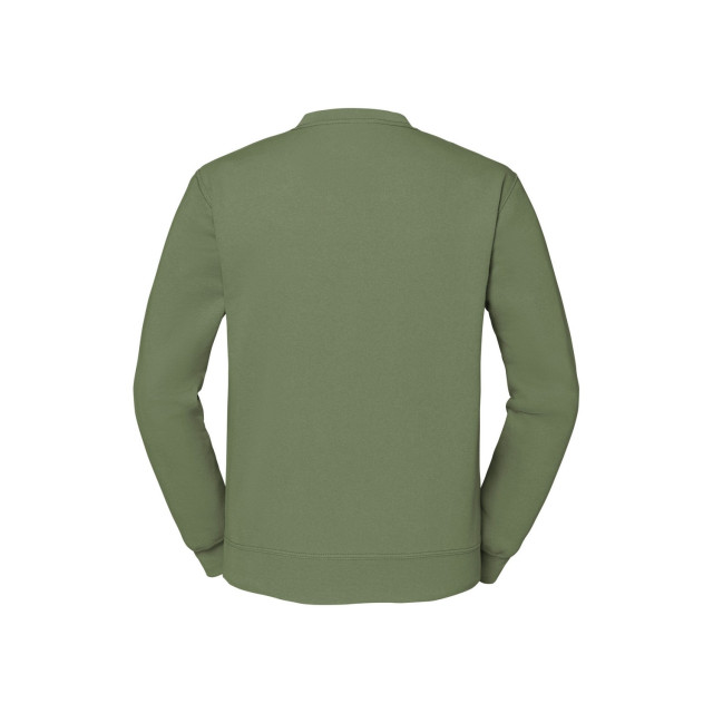 Fruit of the Loom Heren klassiek ingelegd sweatshirt UTFK2731_classicolive large