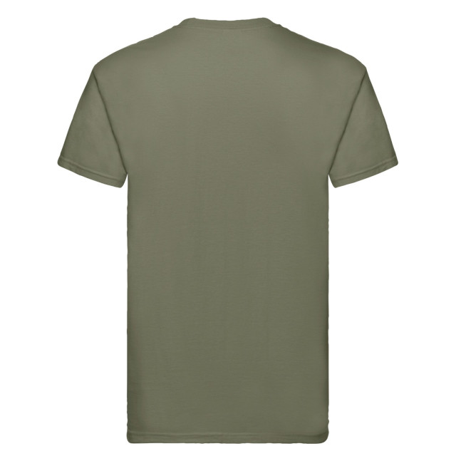 Fruit of the Loom Heren super premium t-shirt UTFK2982_classicolive large