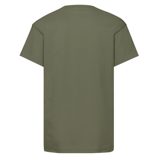 Fruit of the Loom Origineel t-shirt voor kinderen UTFK3081_classicolive large Fruit of the Loom Origineel t-shirt voor kinderen UTFK3081_classicolive large