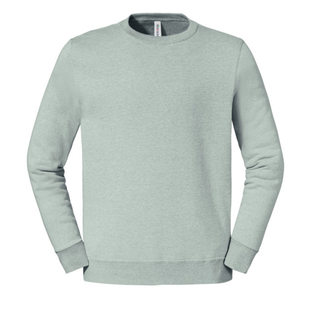 Jerzees Colours Uniseks eco premium sweatshirt voor volwassenen UTFK3094_frostgreyheather large