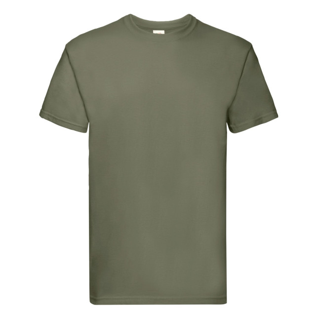 Fruit of the Loom Heren super premium t-shirt UTFK2982_classicolive large
