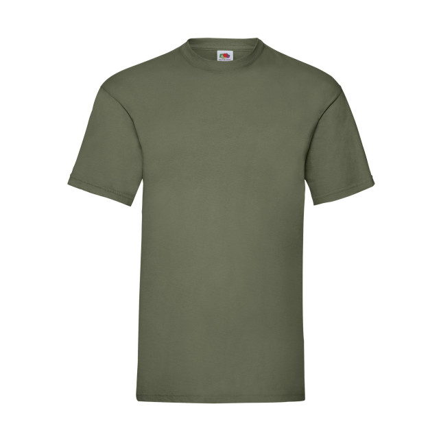 Fruit of the Loom Unisex adult waardevol t-shirt UTLT1940_classicolive large