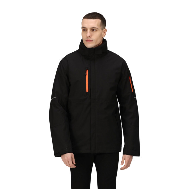Regatta Heren x-pro exosphere ii shell jas UTFK1878_blackmagma large