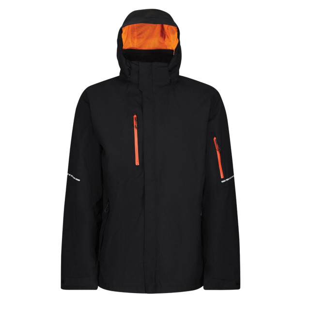 Regatta Heren x-pro exosphere ii shell jas UTFK1878_blackmagma large