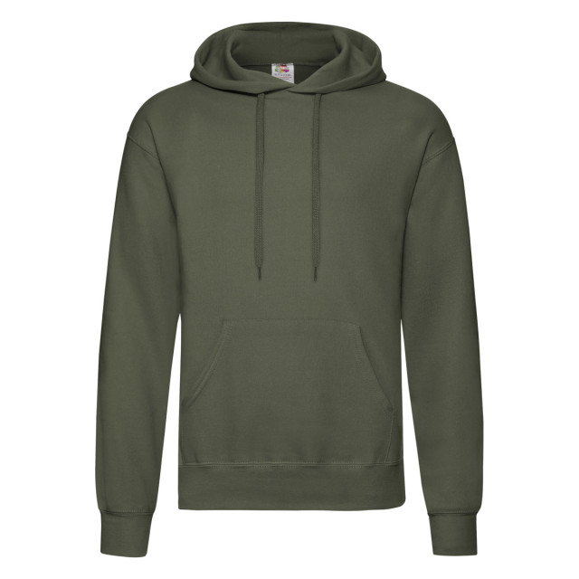 Fruit of the Loom Heren klassieke hoodie UTFK3165_classicolive large
