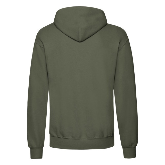 Fruit of the Loom Heren klassieke hoodie UTFK3165_classicolive large