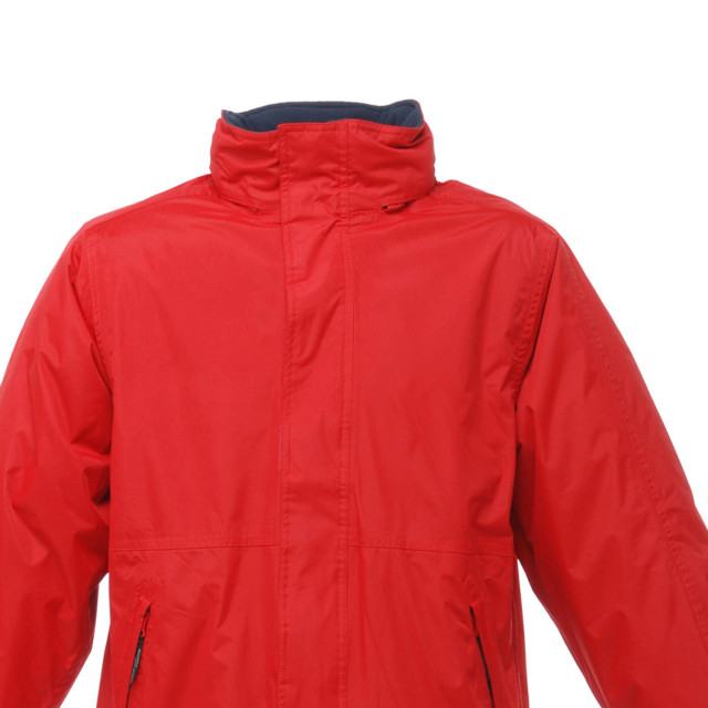 Regatta Dover bomber jacket voor volwassenen UTFK3230_classicrednavy large