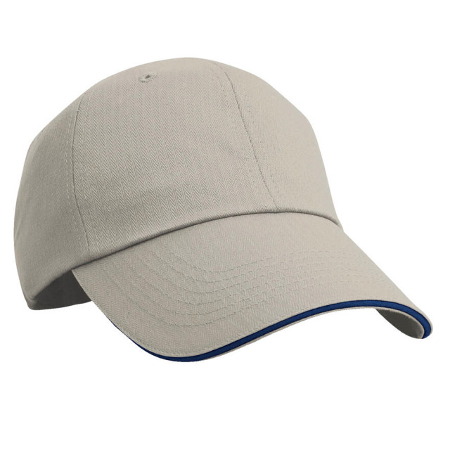 Result Visgraat baseball cap UTFK3281_tannavy large