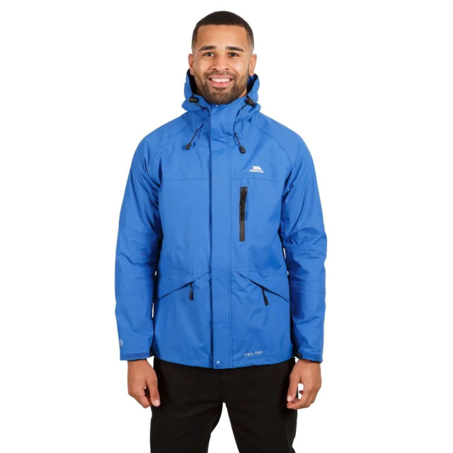 Trespass Corvo heren jas UTTP6817_blue large Trespass Corvo heren jas UTTP6817_blue large