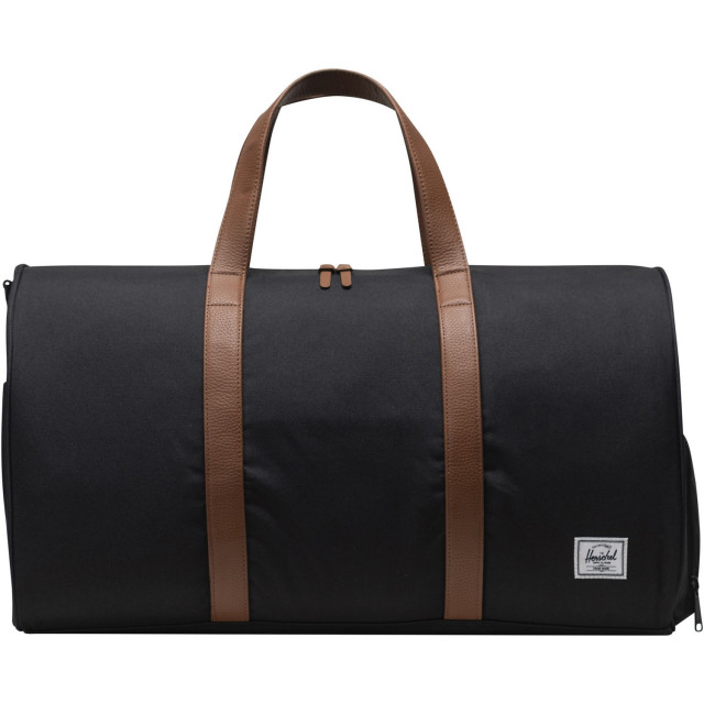 Herschel Nieuw gerecyclede duffeltas UTPF4571_solidblack large