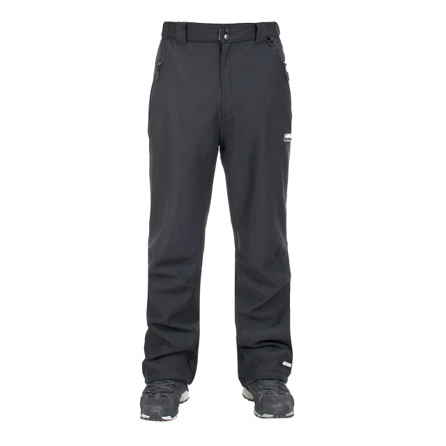 Trespass Heren hemic softshell broek UTTP5573_blackx large