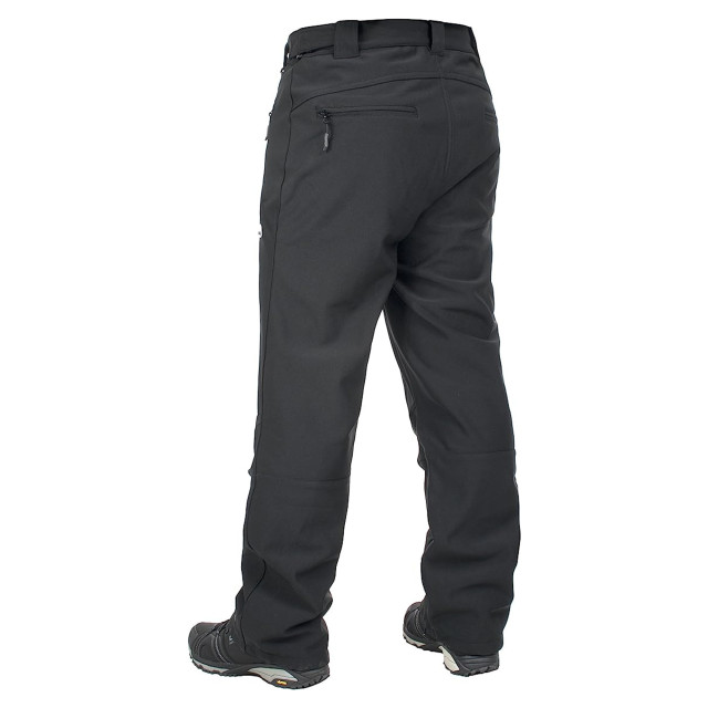 Trespass Heren hemic softshell broek UTTP5573_blackx large