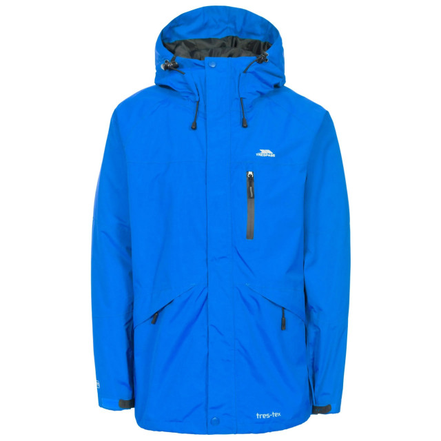 Trespass Corvo heren jas UTTP6817_blue large Trespass Corvo heren jas UTTP6817_blue large