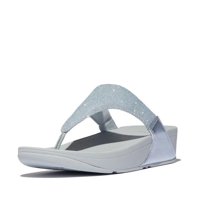 FitFlop Lulu shimmerlux toe-post sandals FZ7 large
