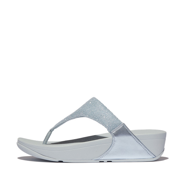 FitFlop Lulu shimmerlux toe-post sandals FZ7 large
