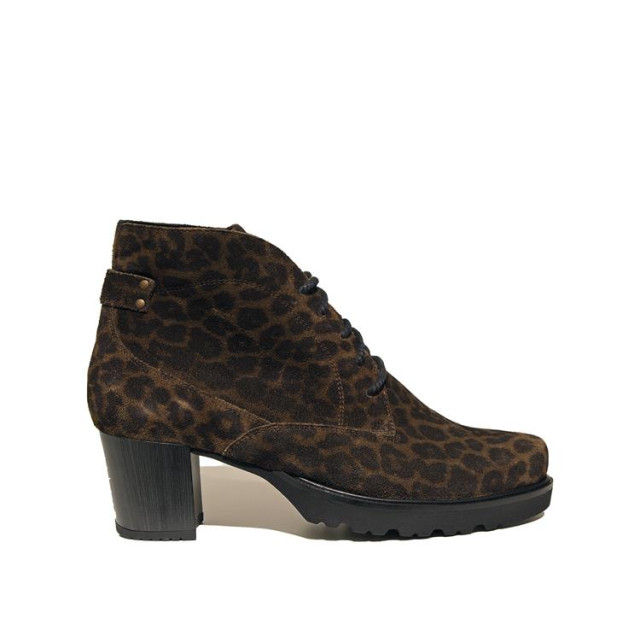 Durea 9777 wijdte H Enkellaarzen Groen 9777 wijdte H large