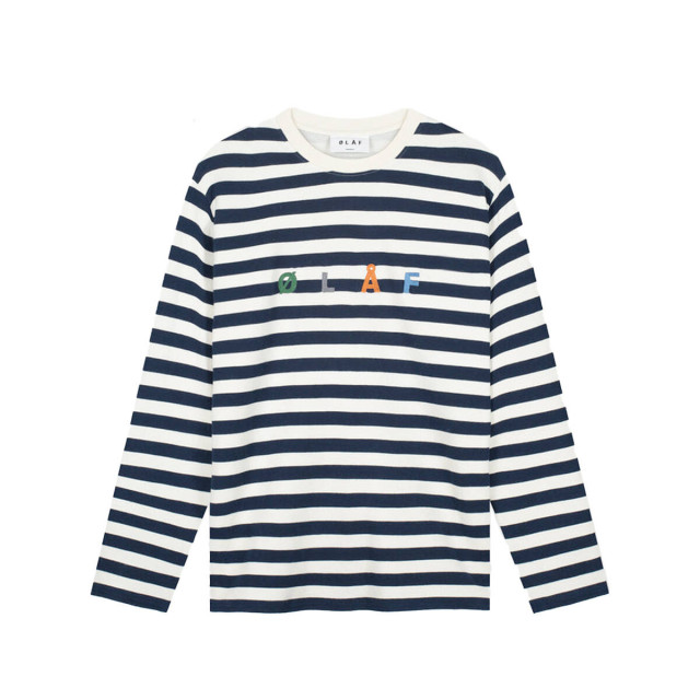 Olaf Hussein Top lange mouw m990103 ØLÅF Top lange mouw M990103 large