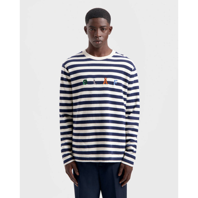 Olaf Hussein Top lange mouw m990103 ØLÅF Top lange mouw M990103 large