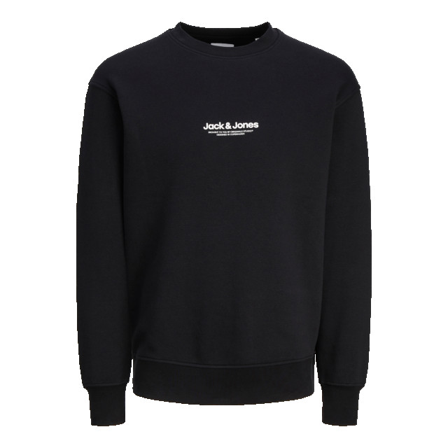 Jack & Jones Vesterbro sweat crew neck 12266164-BLK-XL large