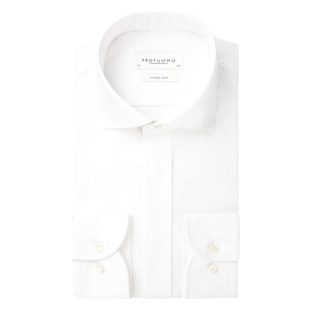 Profuomo Overhemd met lange mouwen 089512-001-39 large Profuomo Overhemd met lange mouwen 089512-001-39 large