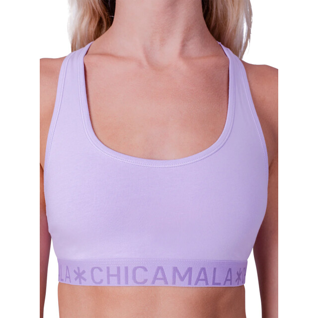 Muchachomalo Dames 1-pack racerback effen U-SOLID1220-40 large