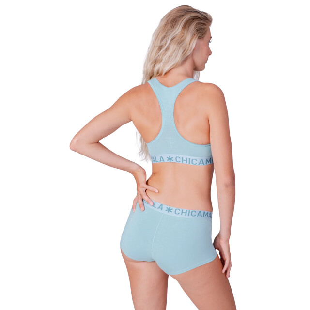 Muchachomalo Dames 1-pack racerback effen U-SOLID1220-44 large