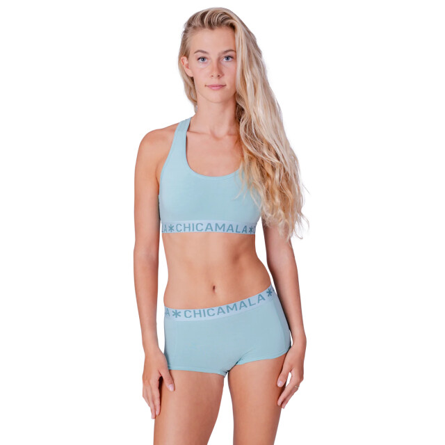 Muchachomalo Dames 1-pack racerback effen U-SOLID1220-44 large