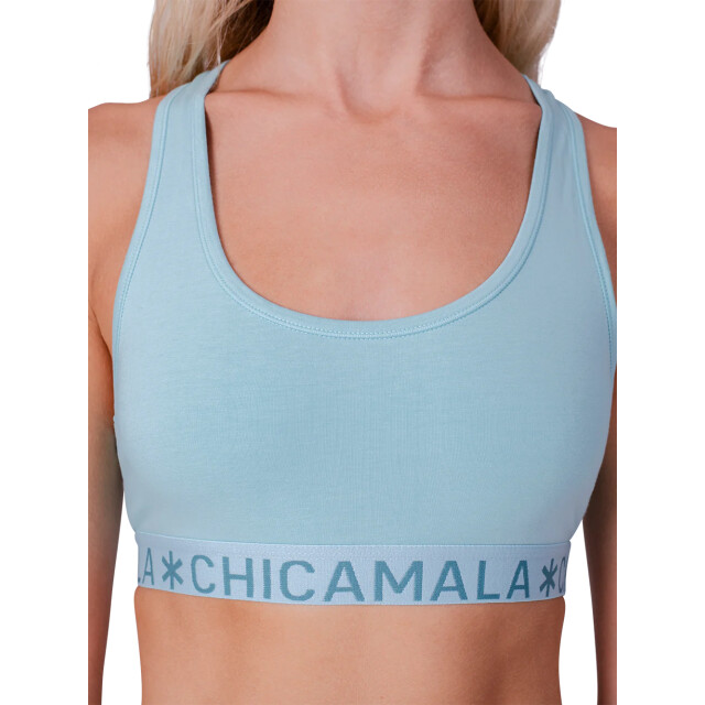 Muchachomalo Dames 1-pack racerback effen U-SOLID1220-44 large