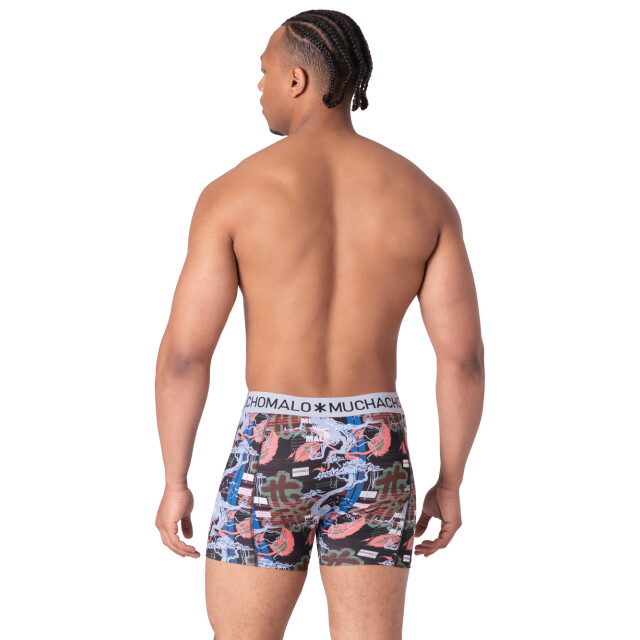 Muchachomalo Heren 2-pack boxershorts U-OUTLT1010-238 large Muchachomalo Heren 2-pack boxershorts U-OUTLT1010-238 large