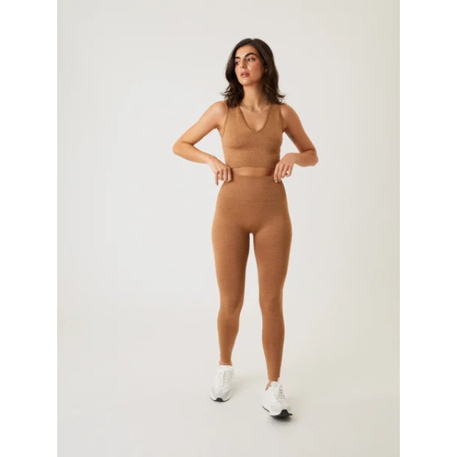 Björn Borg Björn borg dames sthlm seamless light tights – camel 10001086-ME012 large