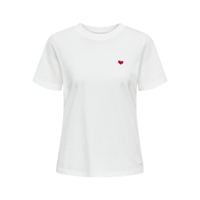 Jacqueline de Yong pisa s/s print top jrs noos 15298612 bittersweet heart 06011.198.0182 large