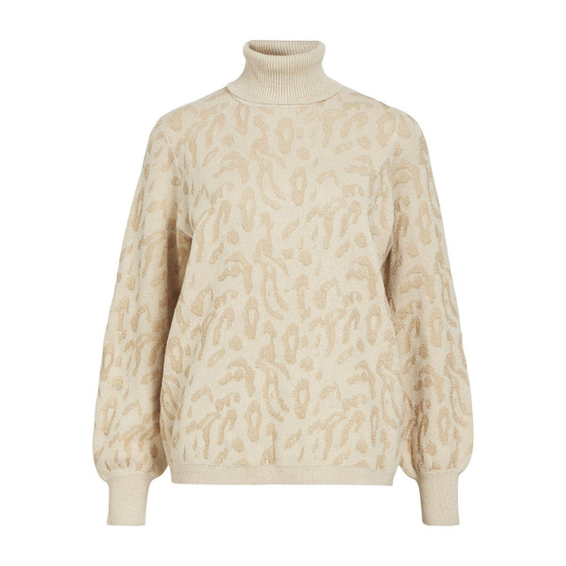 Object Objray glitter ls knit rollneck pul 23043786 large