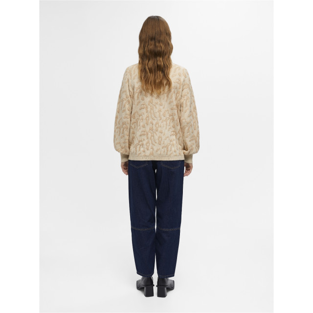 Object Objray glitter ls knit rollneck pul 23043786 large