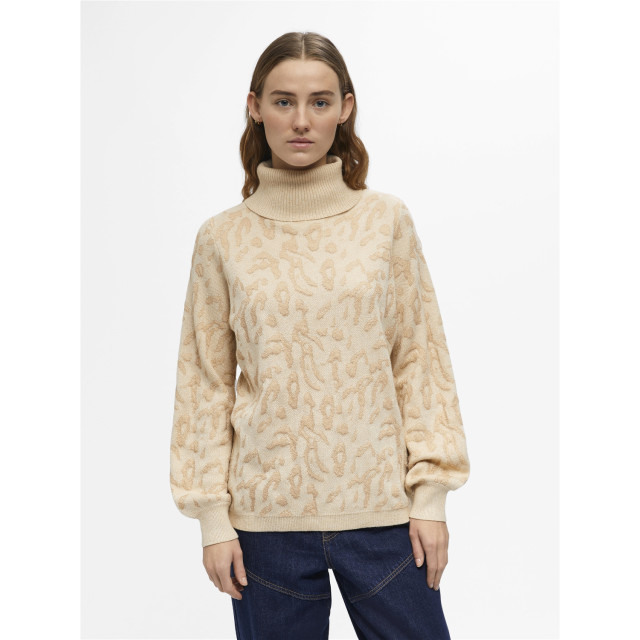 Object Objray glitter ls knit rollneck pul 23043786 large